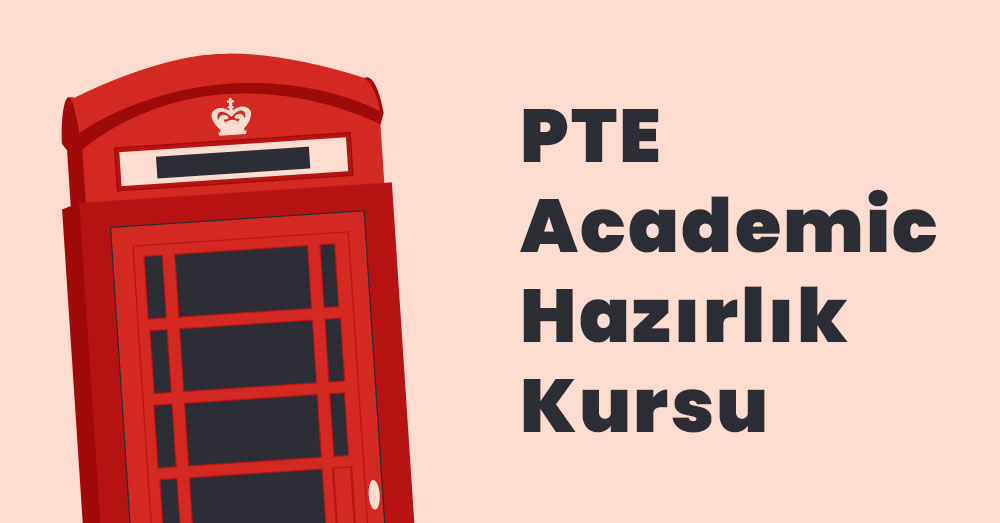 Eskişehir PTE Academic Kursu
